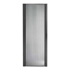 APC NetShelter SX 42U 750mm Wide Perforated Curved Door Black