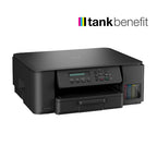 Brother Tankbenefit Compact 3-in-1 Ink Tank Printer DCP-T580DW