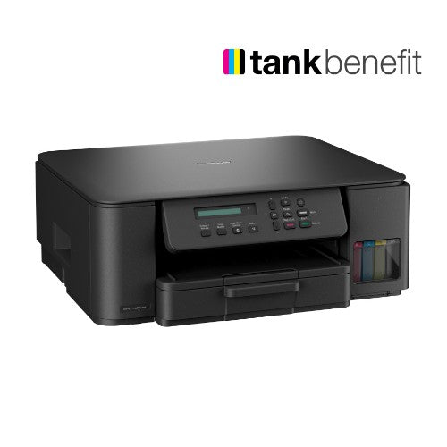 Brother Tankbenefit Compact 3-in-1 Ink Tank Printer DCP-T580DW