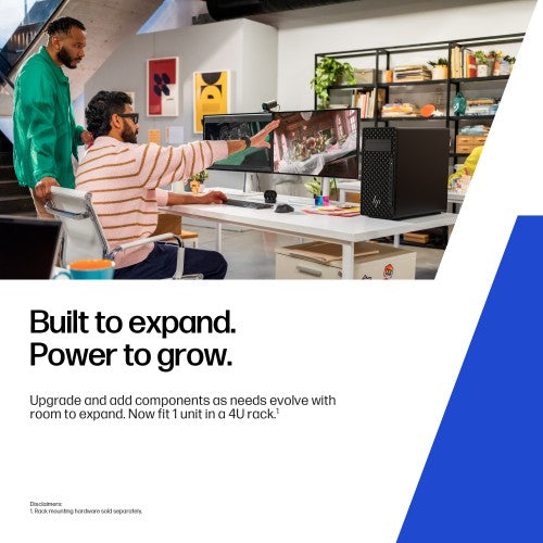 HP Z2 Tower G1i Wolf Pro Security Edition Intel Core Ultra 7 265K 32 GB DDR5-SDRAM 1 TB SSD Windows 11 Pro Workstation AI Workstation, AI PC Black