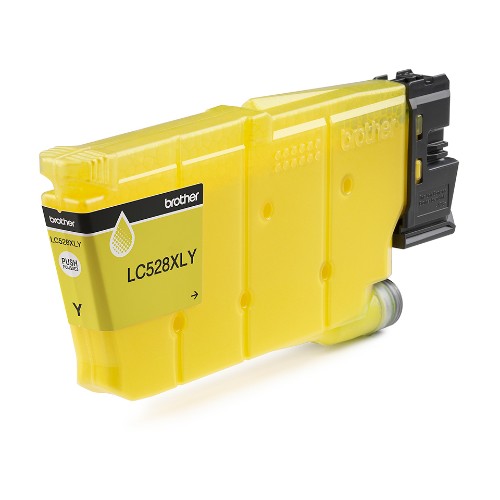 Brother LC-528XLY Ink cartridge yellow ultra High-Capacity, 10K pages ISO/IEC 19752 for Brother MFC-J 6975