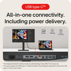 LG 24BA850-B.AEK computer monitor 60.5 cm (23.8") 1920 x 1080 pixels Full HD Black