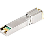 StarTech.com HPE 813874-B21 Compatible SFP+ Module - 10GBASE-T - SFP to RJ45 Cat6/Cat5e - 10GE Gigabit Ethernet SFP+ - RJ-45 30m - HPE BladeSystem, c-Class