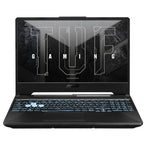 ASUS TUF Gaming A15 FA506NF-HN008W laptop AMD Ryzen™ 5 7535H 39.6 cm (15.6") Full HD 16 GB DDR5-SDRAM 512 GB SSD NVIDIA GeForce RTX 2050 Wi-Fi 6 (802.11ax) Windows 11 Home Belgian Black