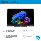 HP OmniBook X FlipNGAI 16-as0004na Copilot+ PC Intel Core Ultra 5 226V Hybrid (2-in-1) 40.6 cm (16") Touchscreen 2K 16 GB LPDDR5x-SDRAM 512 GB SSD Wi-Fi 7 (802.11be) Windows 11 Home Silver