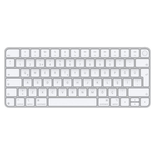 Apple Magic Keyboard with Touch ID for Mac models with silicon (USB–C) - Turkish Q-Keyboard
