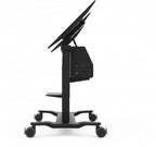Viewsonic VB-STND-008 multimedia cart/stand Black Universal Multimedia cart/trolley