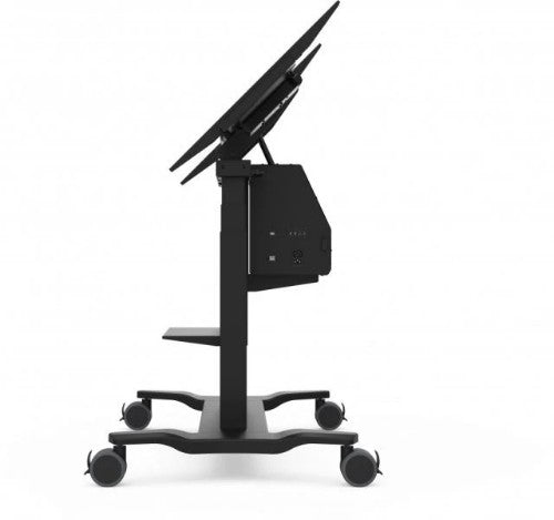 Viewsonic VB-STND-008 multimedia cart/stand Black Universal Multimedia cart/trolley