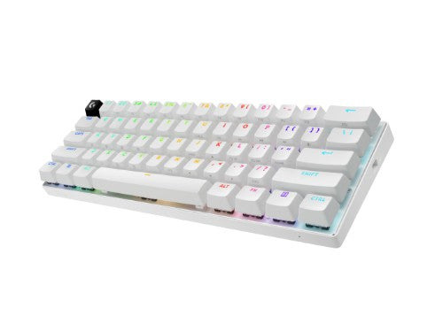Logitech G 920-011929 keyboard Gaming RF Wireless + Bluetooth QWERTY UK English White