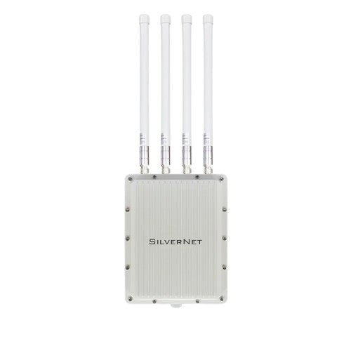 SilverNet SIL-WCAP-AX-EXT+ 1800 Mbit/s White Power over Ethernet (PoE)