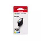 Canon 6227C001/CL-586 Ink cartridge color, 180 pages ISO/IEC 19752 65 Photos 9.9ml for Canon Pixma TS 4150/7650