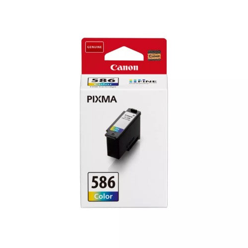 Canon 6227C001/CL-586 Ink cartridge color, 180 pages ISO/IEC 19752 65 Photos 9.9ml for Canon Pixma TS 4150/7650
