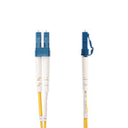 StarTech.com 10m (32.8ft) LC to SC (UPC) OS2 Single Mode Duplex Fiber Optic Cable, 9/125µm, 100G, Bend Insensitive, Low Insertion Loss - LSZH Fiber Jumper Cord