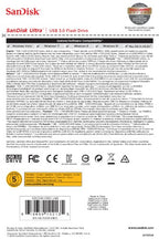 SanDisk Ultra USB flash drive 16 GB USB Type-A 3.2 Gen 1 (3.1 Gen 1) Black