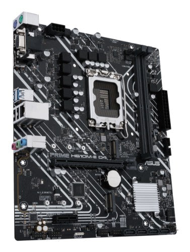 ASUS PRIME H610M-E D4 Intel H610 LGA 1700 micro ATX