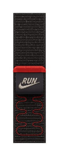 Apple Nike Sport Loop Band Black Nylon, Recycled polyester, Spandex