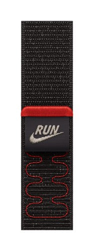 Apple 46mm Midnight Black Nike Sport Loop