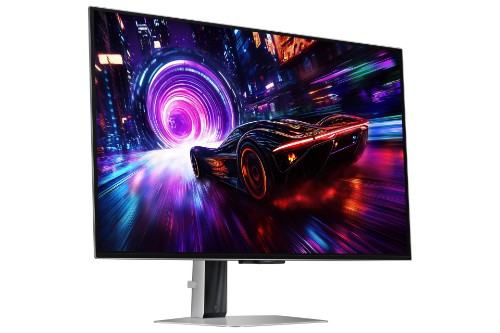 Samsung S32FG816SU computer monitor 81.3 cm (32") 3840 x 2160 pixels 4K Ultra HD OLED Silver