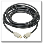 Tripp Lite P569-020-2B-MF High-Speed HDMI Extension Cable (M/F) - 4K 60 Hz, HDR, 4:4:4, Gripping Connector, 20 ft.