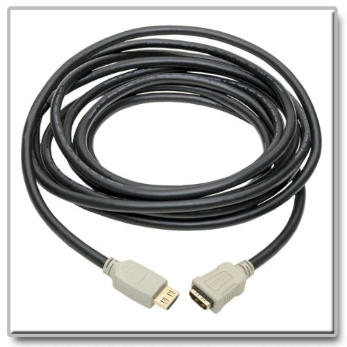 Tripp Lite P569-020-2B-MF High-Speed HDMI Extension Cable (M/F) - 4K 60 Hz, HDR, 4:4:4, Gripping Connector, 20 ft.
