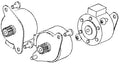 Zebra P1029257-006 printer kit