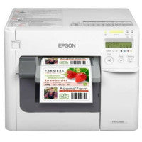 Epson TM-C3500 label printer Inkjet Colour 720 x 360 DPI 103 mm/sec Wired Ethernet LAN