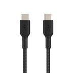 Belkin CAB004BT2MBK USB cable 2 m USB C Black