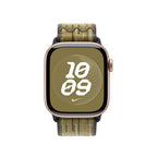 Apple 42mm Green/Grey Nike Sport Loop