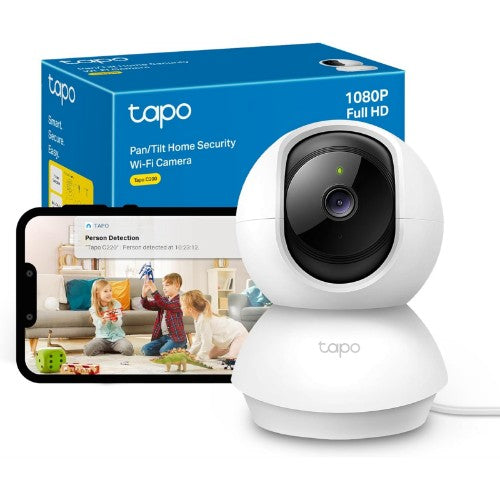 TP-Link Tapo Pan/Tilt Home Security Wi-Fi Camera