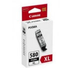 Canon 2024C001/PGI-580PGBKXL Ink cartridge black high-capacity, 400 pages ISO/IEC 19752 18,5ml for Canon Pixma TS 6150/8150