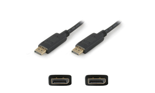AddOn Networks 6ft DisplayPort 1.8 m Black