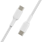 Belkin CAB004BT2MWH2PK USB cable USB 2.0 2 m USB C White