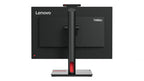 Lenovo ThinkVision T24v-30 LED display 60.5 cm (23.8") 1920 x 1080 pixels Full HD Black