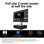 HP Z2 G9 Intel® Core™ i9 i9-12900 32 GB DDR5-SDRAM 1 TB SSD NVIDIA RTX A4000 Windows 11 Pro SFF Workstation AI Workstation Black