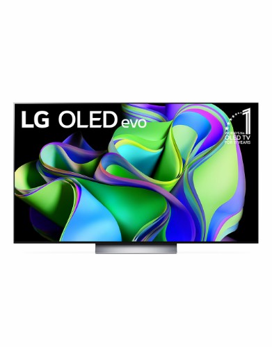 LG OLED evo OLED77C34LA TV 195.6 cm (77") 4K Ultra HD Smart TV Wi-Fi Silver