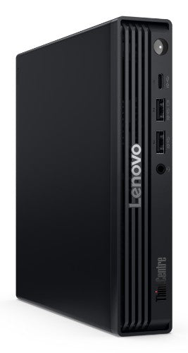 Lenovo ThinkCentre M70q Gen 6 Intel Core Ultra 5 225T 16 GB DDR5-SDRAM 512 GB SSD Windows 11 Pro Mini PC Black