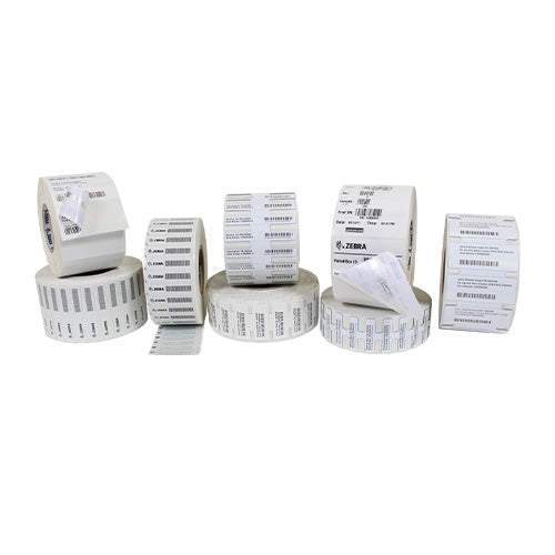 Zebra ZIPRT3014477 printer label White Self-adhesive printer label