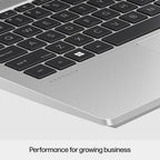 HP ProBook 440 G10 Intel® Core™ i5 i5-1335U Laptop 35.6 cm (14") Full HD 8 GB DDR4-SDRAM 256 GB SSD Wi-Fi 6E (802.11ax) Windows 11 Pro Silver