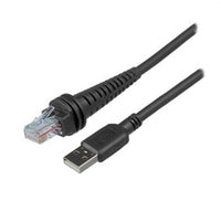 Honeywell CBL-600-300-S00-02 serial cable Black 1 m IBM 46xx Port 9b USB