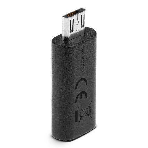 Lindy USB 2.0 Type Micro-B to C Adapter