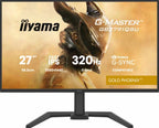 iiyama G-MASTER GB2791QSU-B1 computer monitor 68.6 cm (27") 2560 x 1440 pixels Wide Quad HD LCD Black