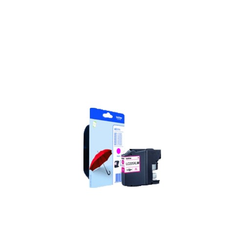 Brother LC-225XLMBP Ink cartridge magenta Blister, 1.2K pages ISO/IEC 24711 11.8ml for Brother MFC-J 4420/5320