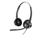 HP Poly EncorePro 320 with Quick Disconnect Binaural Headset TAA