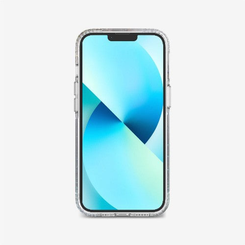 Tech21 Evo Sparkle mobile phone case 15.5 cm (6.1") Cover Multicolour, Transparent