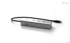 i-tec Metal USB-C Charging HUB 5port with USB-C video 8K + Power Delivery 85W