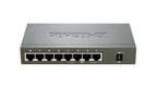 D-Link 8-port 10/100 Desktop Switch with 4 PoE Ports