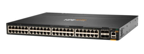 HPE Aruba Networking CX 6300M 48p 1GbE 4p SFP56 Power-to-Port 2 Fan Trays 1 PSU Bundle