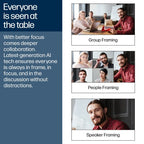 HP Poly Studio V52 USB Video Bar