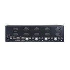 StarTech.com 4-Port Dual DisplayPort KVM Switch - 4K 60Hz - TAA