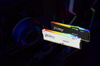 Kingston Technology FURY Beast 32GB 6400MT/s DDR5 CL32 DIMM White RGB EXPO